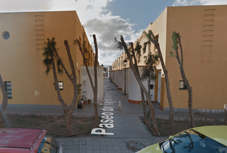 Imagen del Paseo de Tajinaste (Foto Google Maps)